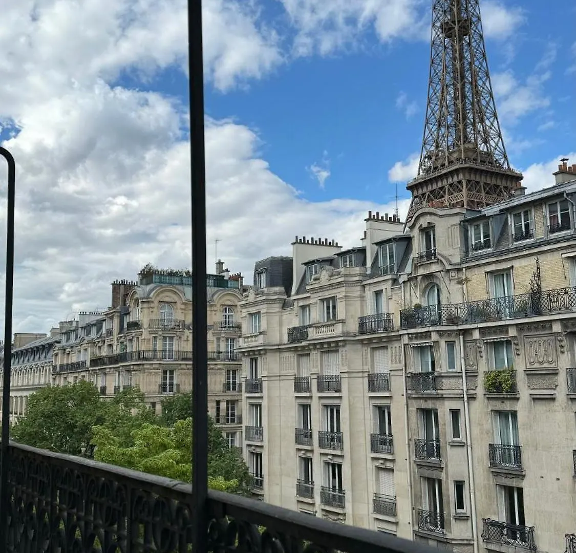Tour Eiffel 120 M2 Apartmán *